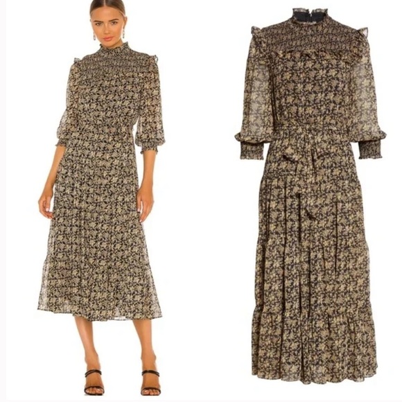 Likely Noreena Midi Dress - Picture 1 of 11